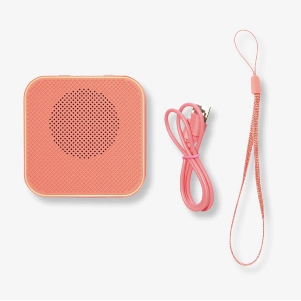 Sonix Pink Portable Bluetooth Speaker
